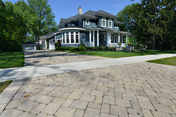 Decorative Driveway Pavers in Camino, CA